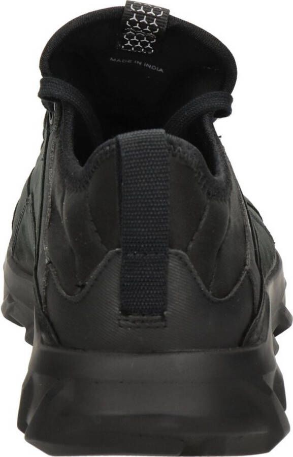 ECCO MX M Heren nubuck sneaker Zwart Size: 45 (UK 10.5-11) - Foto 3