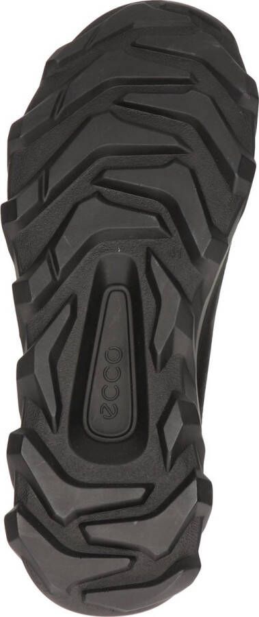 ECCO MX M Heren nubuck sneaker Zwart Size: 45 (UK 10.5-11) - Foto 7