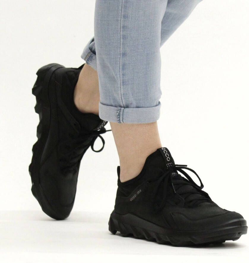 ECCO MX W Dames Sneakers Zwart
