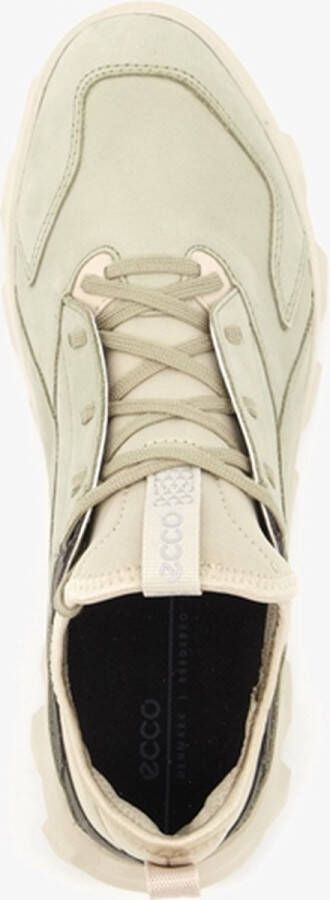 ECCO MX W Sneakers Groen Nubuck Dames