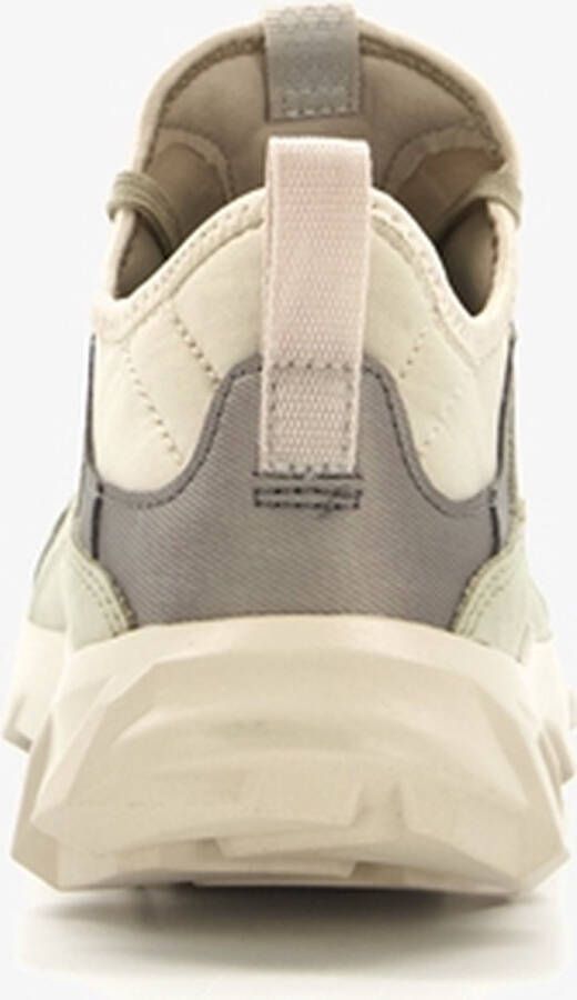 ECCO MX W Sneakers Groen Nubuck Dames