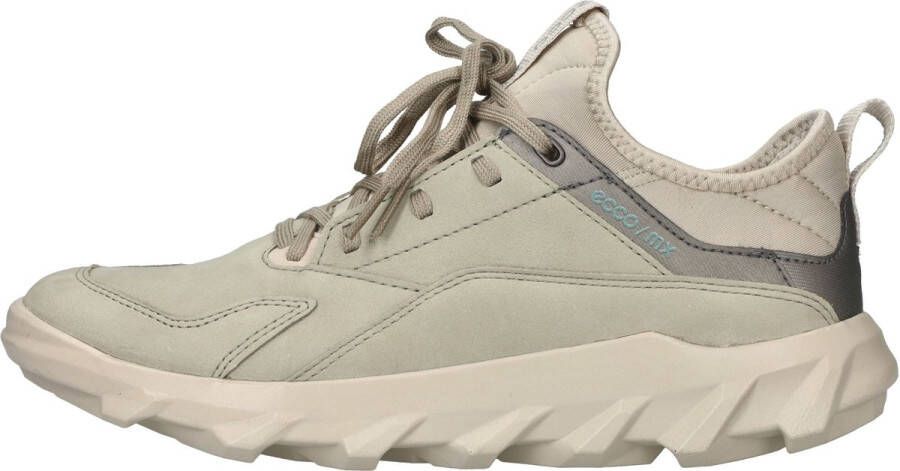 ECCO MX W Sneakers Groen Nubuck Dames