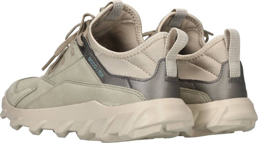 ECCO MX W Sneakers Groen Nubuck Dames