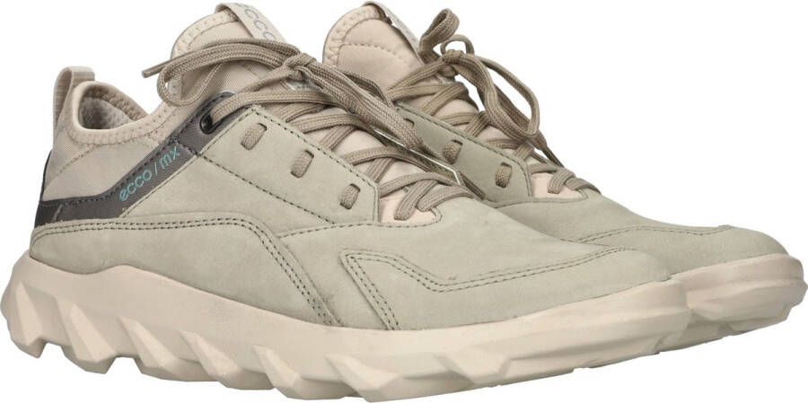 ECCO MX W Sneakers Groen Nubuck Dames