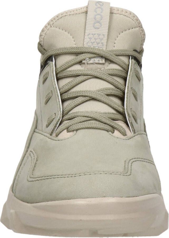 ECCO MX W Sneakers Groen Nubuck Dames