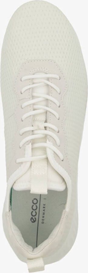 ECCO MX W Sneakers Groen Nubuck Dames
