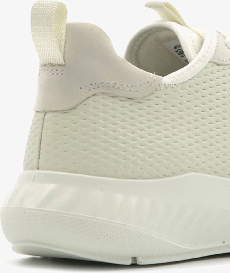 ECCO MX W Sneakers Groen Nubuck Dames