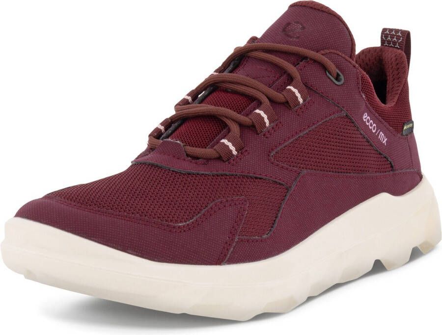 ECCO MX W sneakers rood Textiel Dames