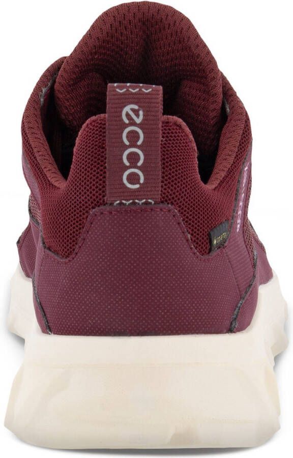 ECCO MX W sneakers rood Textiel Dames