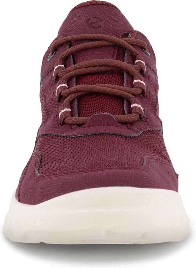 ECCO MX W sneakers rood Textiel Dames