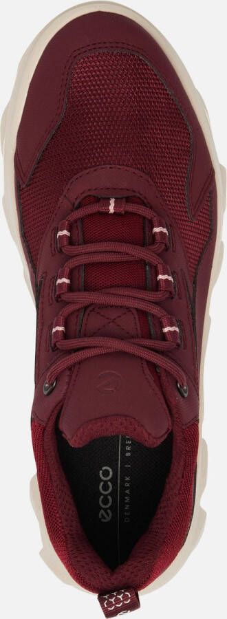 ECCO MX W sneakers rood Textiel Dames