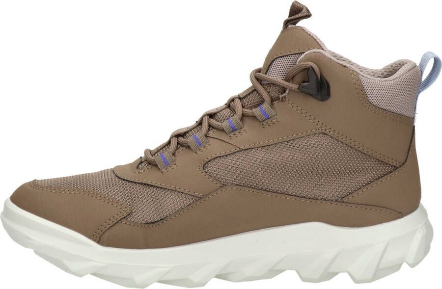 ECCO MX W veterschoenen taupe Textiel Dames