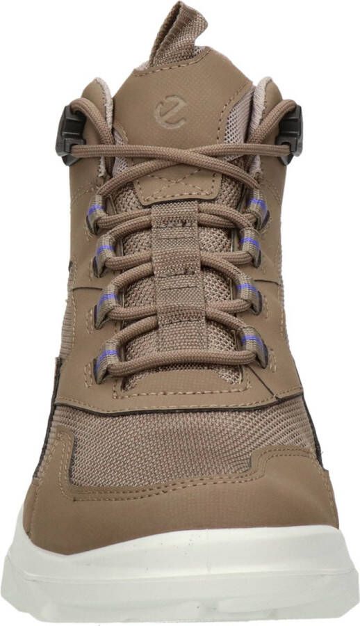 ECCO MX W veterschoenen taupe Textiel Dames