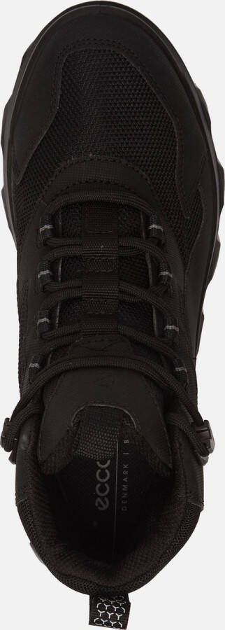 ECCO MX W veterschoenen zwart Textiel Dames