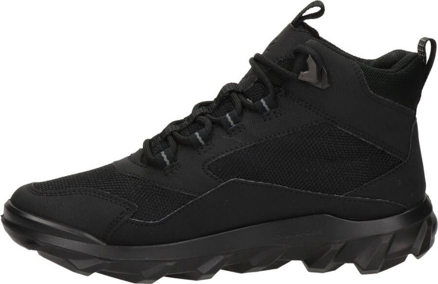 ECCO MX W veterschoenen zwart Textiel Dames