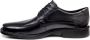 ECCO New Jersey leren heren veterschoenen Zwart - Thumbnail 6