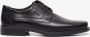 ECCO New Jersey leren heren veterschoenen Zwart - Thumbnail 9