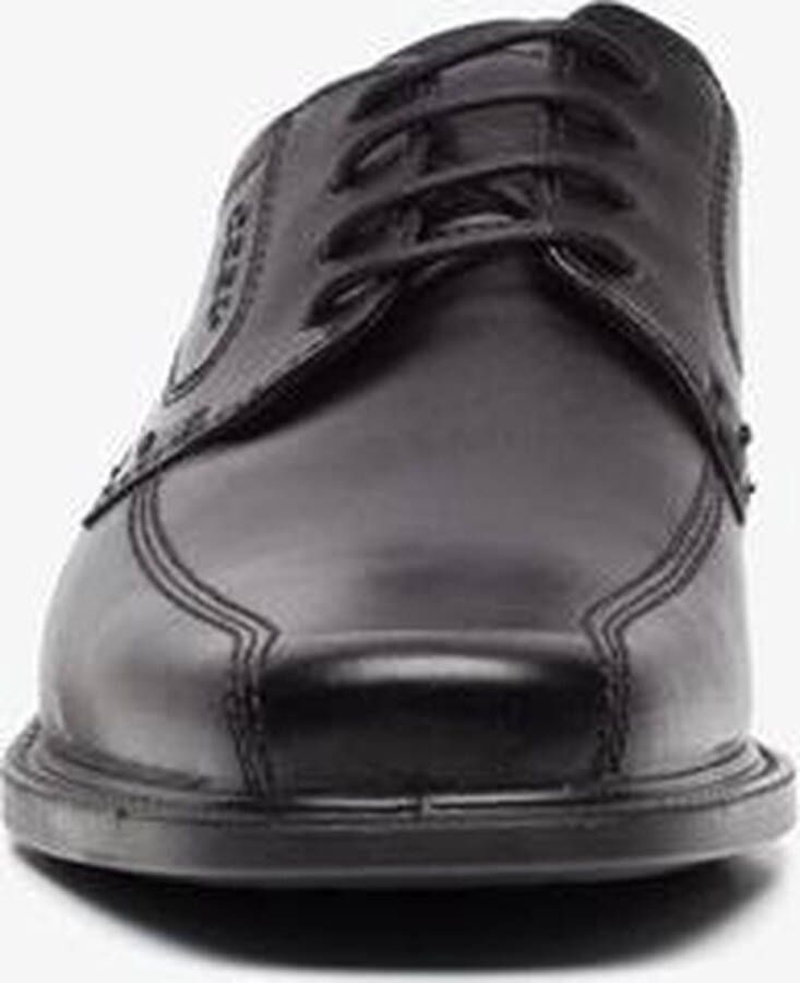 ECCO New Jersey leren heren veterschoenen Zwart - Foto 3