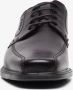 ECCO New Jersey leren heren veterschoenen Zwart - Thumbnail 3