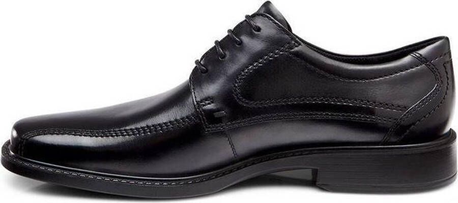 ECCO New Jersey leren heren veterschoenen Zwart - Foto 5