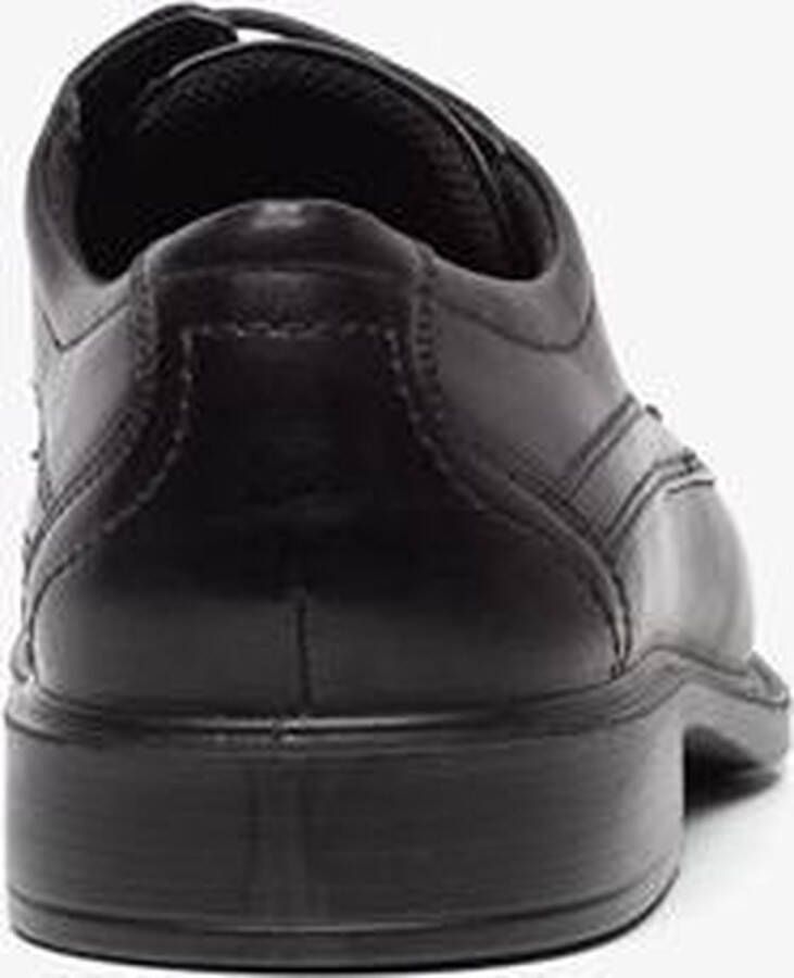 ECCO New Jersey leren heren veterschoenen Zwart - Foto 6