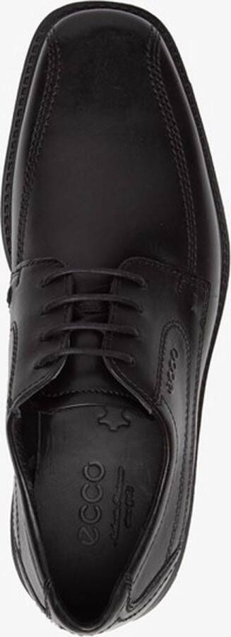 ECCO New Jersey leren heren veterschoenen Zwart - Foto 7
