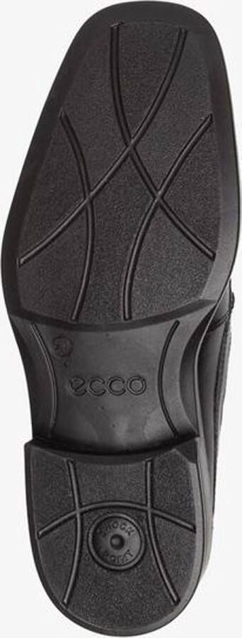 ECCO New Jersey leren heren veterschoenen Zwart - Foto 8