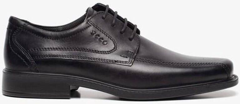 ECCO New Jersey leren heren veterschoenen Zwart - Foto 9