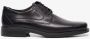 ECCO New Jersey leren heren veterschoenen Zwart - Thumbnail 9
