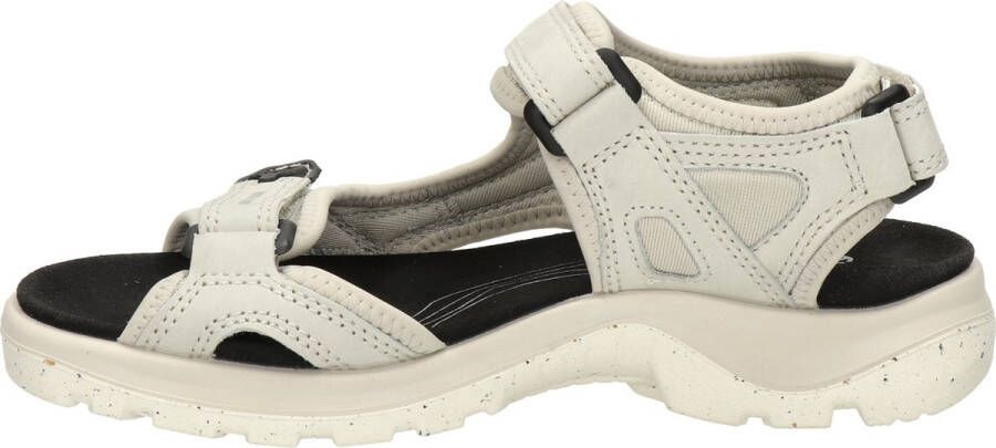 ECCO Off Road dames sandaal Ecru
