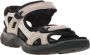 ECCO Off Road leren dames sandalen Beige Echt leer - Thumbnail 13