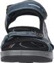 Ecco Blauwe Sandalen Offroad Marine Oil Nubuck - Thumbnail 10