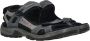 Ecco Blauwe Sandalen Offroad Marine Oil Nubuck - Thumbnail 11