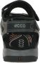 Ecco Blauwe Sandalen Offroad Marine Oil Nubuck - Thumbnail 12