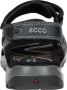 Ecco Blauwe Sandalen Offroad Marine Oil Nubuck - Thumbnail 6