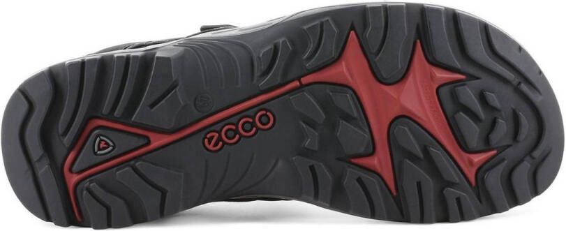 ECCO Offroad Heren Sandalen Zwart