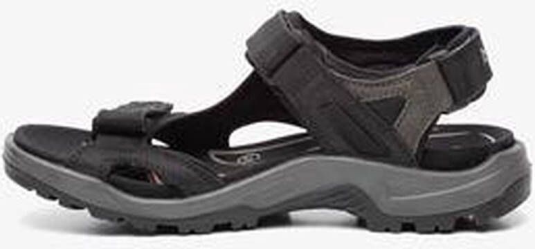 ECCO Offroad leren heren sandalen