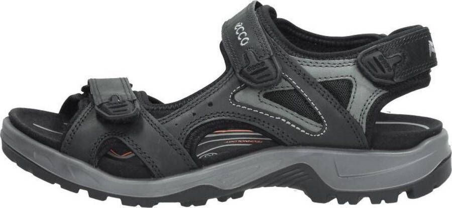 ECCO Offroad leren heren sandalen