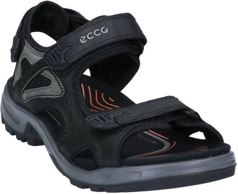 ECCO Offroad leren heren sandalen