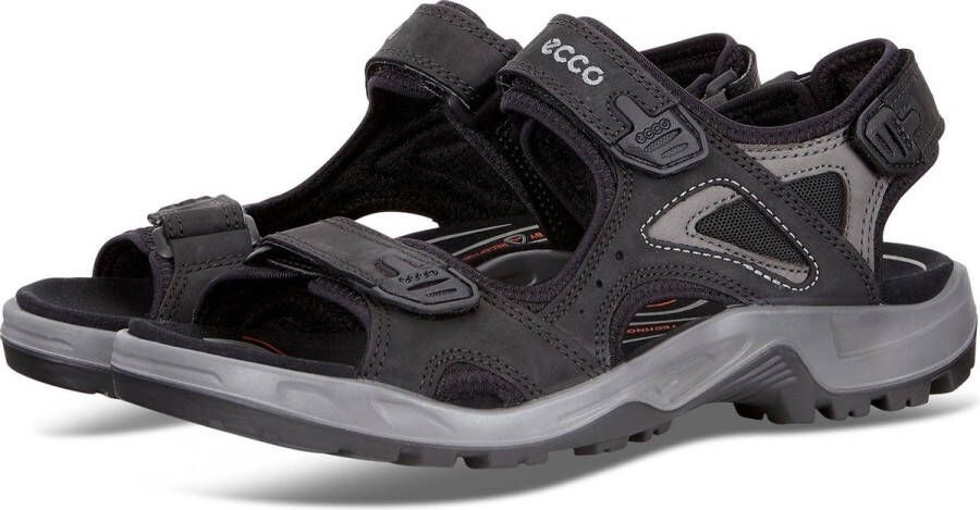 ECCO Offroad leren heren sandalen