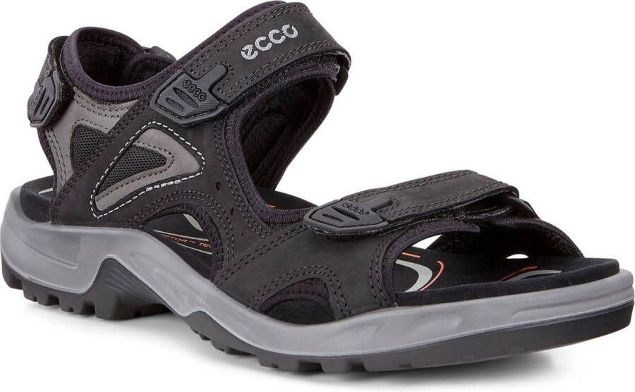 ECCO Offroad leren heren sandalen