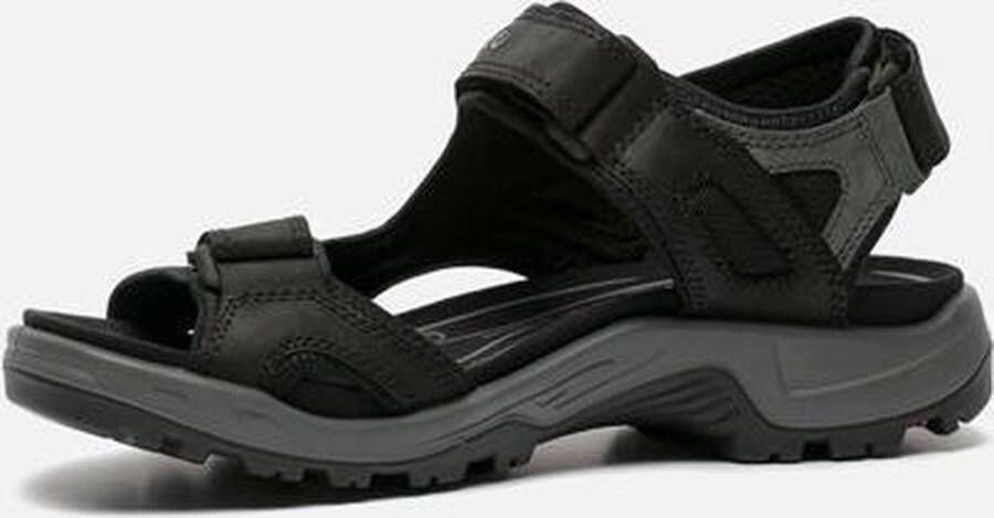 ECCO Offroad leren heren sandalen