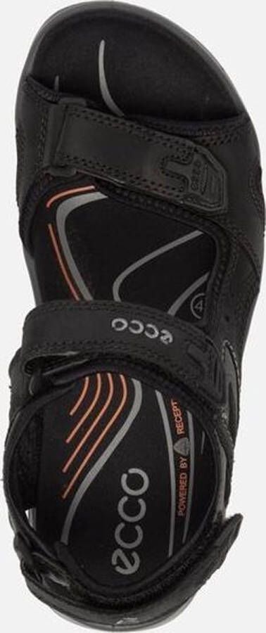 ECCO Offroad leren heren sandalen