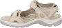 ECCO Women's Offroad Yucatan Sandal Sandalen beige - Thumbnail 7