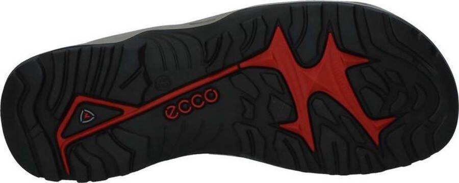 ECCO Offroad Sandalen bruin Nubuck