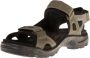 ECCO Sandalen Mannen beige grijs zwart - Thumbnail 13