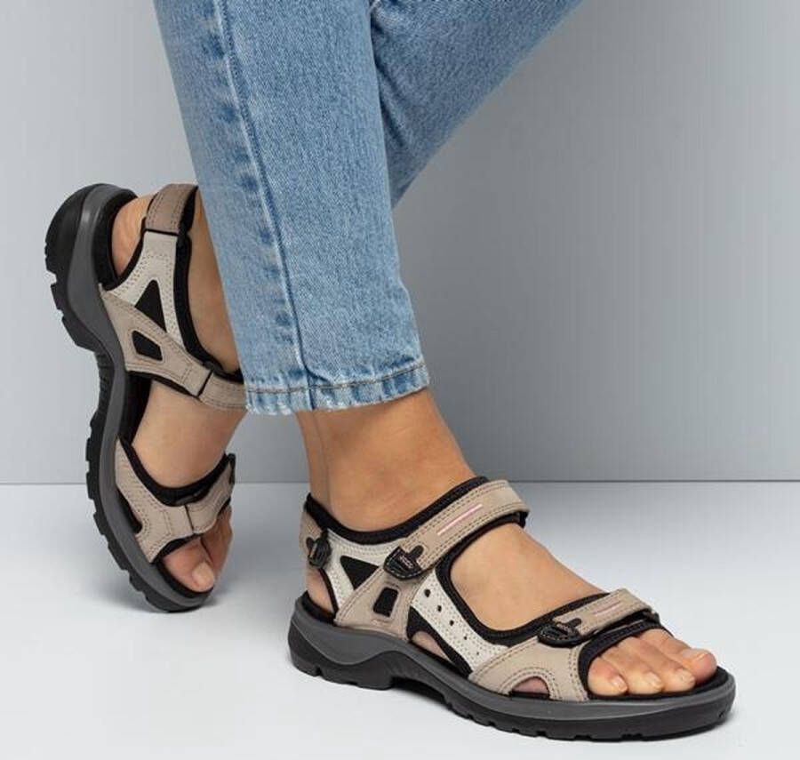 Ecco Trekkingsandalen OFFROAD outdoorschoen zomerschoen vrijetijdssandaal in sportieve look - Foto 11