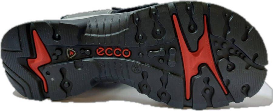 ECCO Offroad Sandalen Vrouwen grijs zwart