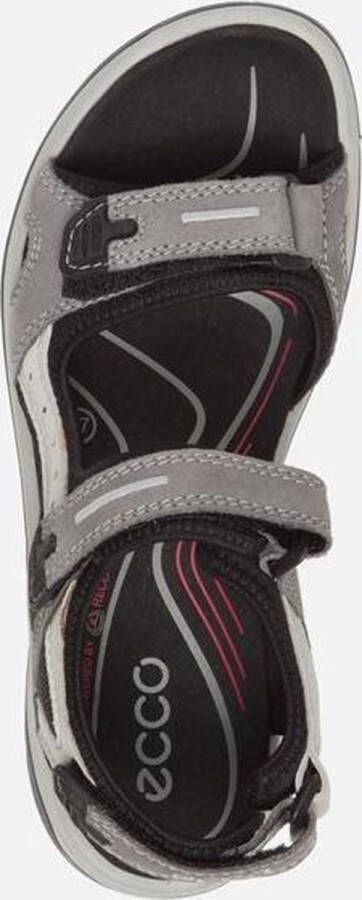 ECCO Offroad Sandalen Vrouwen grijs zwart