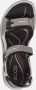 ECCO Women's Offroad Yucatan Sandal Sandalen grijs zwart - Thumbnail 14